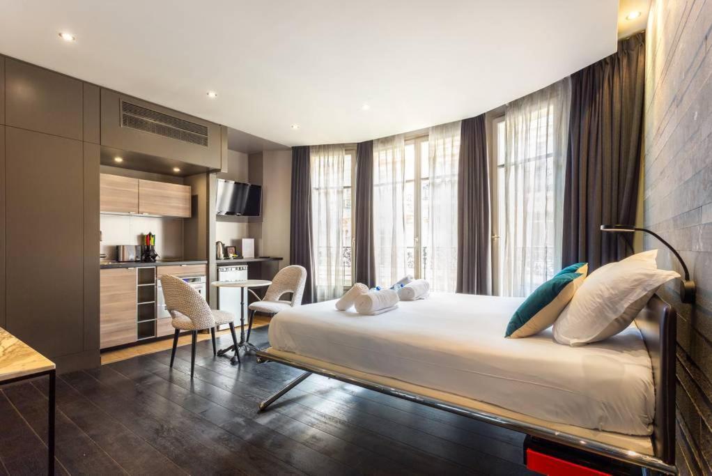 Cmg Apartment Paris Exterior foto